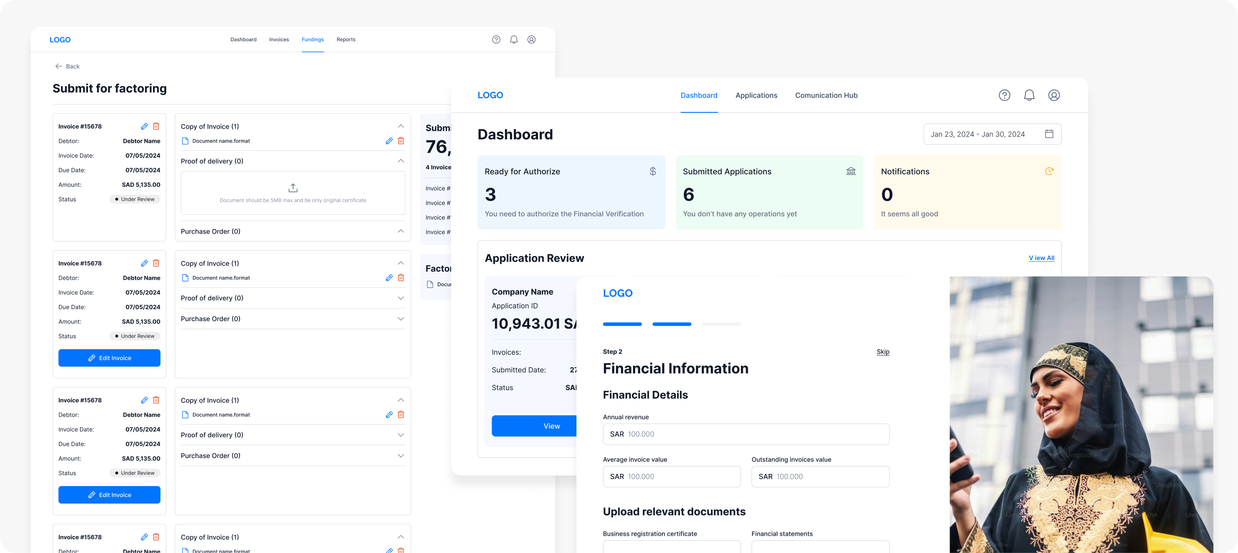 Factoring Platform MVP cover