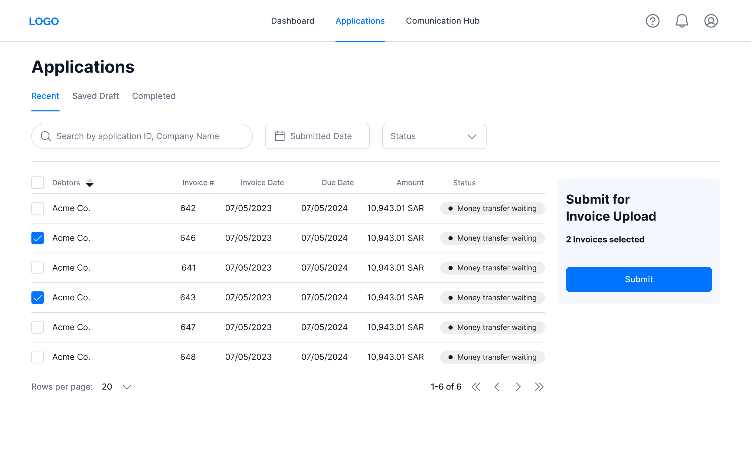 Approval Workflow UI Design